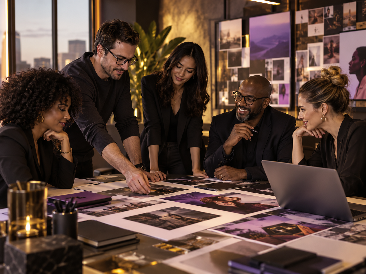 MeFriend creative and strategy team