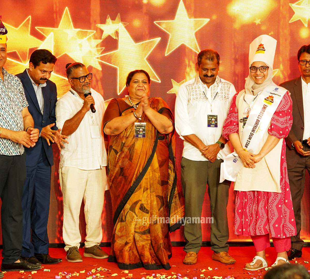 Dum Dum Biriyani food competition event