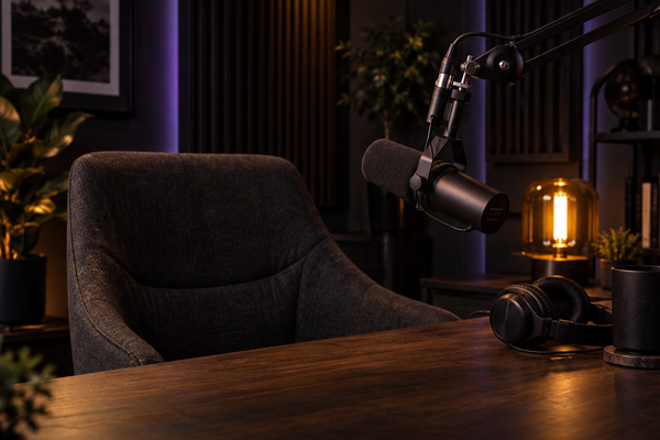 Professional podcast production