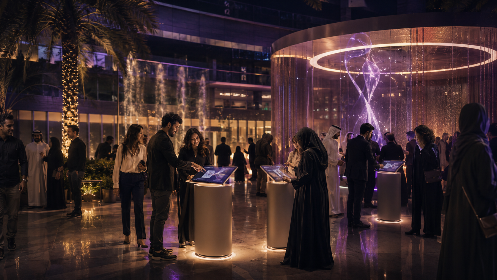 Brand experience activation